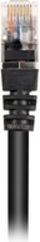 Sharkoon CAT 6 Patchcord SFTP Czarny 2M (4044951014996)