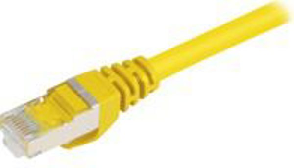 Sharkoon Patchcord CAT.6 SFTP 1.5m zolty