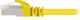 Sharkoon Patchcord CAT.6 SFTP 1.5m zolty