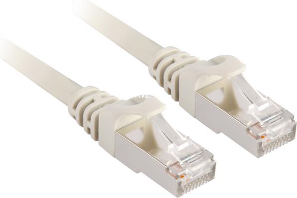 Sharkoon CAT 6 Patchcord SFTP Szary 5M (4044951003709)