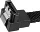 Sharkoon SATA - SATA, 0.6m, Czarny (4044951016549)