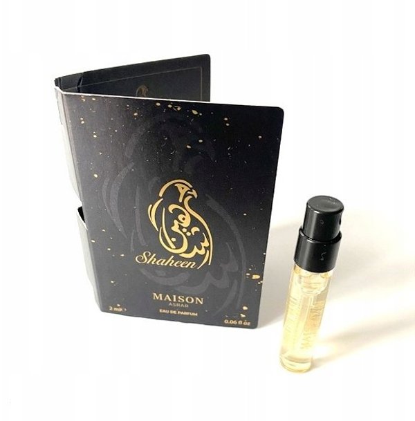 Shaheen Black Eau de Parfum 2ml