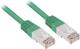 Sharkoon CAT 5e Patchcord SFTP Zielony 10M (4044951014392)