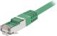 Sharkoon CAT 5e Patchcord SFTP Zielony 10M (4044951014392)