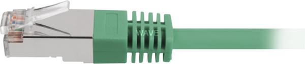 Sharkoon CAT 5e Patchcord SFTP Zielony 10M (4044951014392)