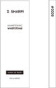 Sharpie Πέτρα Ακονίσματος με Νερο Sharpi 8000