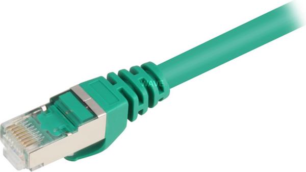 Sharkoon CAT 6 Patchcord SFTP Zielony 3M (4044951014866)