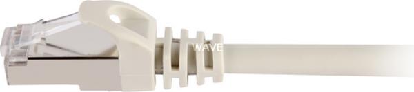 Sharkoon CAT 6 Patchcord SFTP Szary 0.5M (4044951003679)