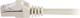 Sharkoon CAT 6 Patchcord SFTP Szary 0.5M (4044951003679)
