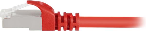 Sharkoon CAT 6 Patchcord SFTP Czerwony 0.5M (4044951014903)