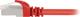 Sharkoon CAT 6 Patchcord SFTP Czerwony 0.5M (4044951014903)