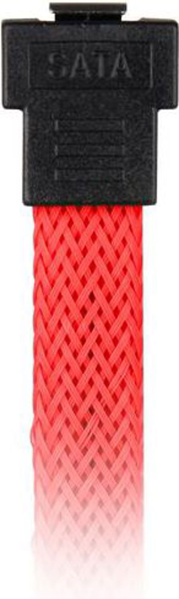 Sharkoon SATA - SATA, 0.45m, Czerwony (4044951016501)