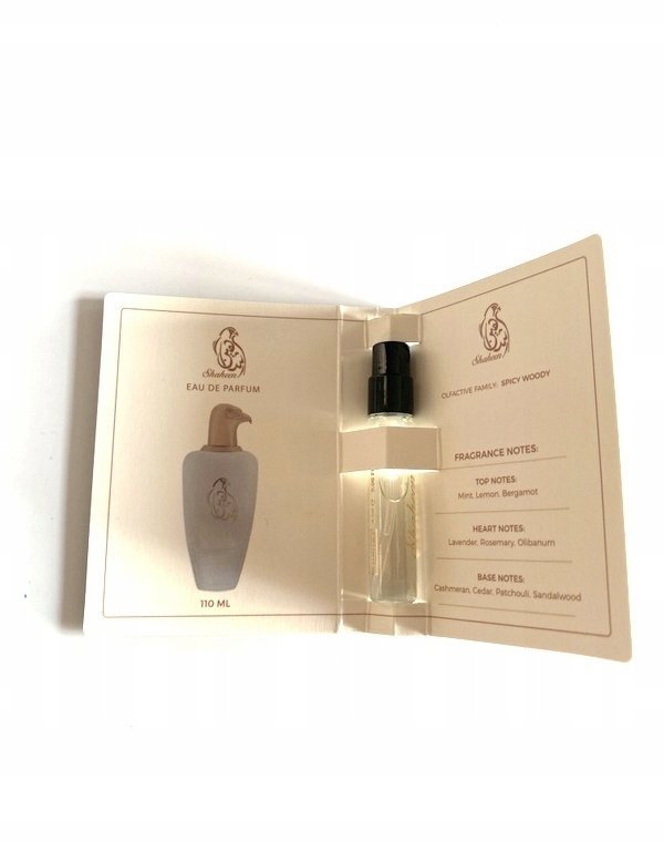 Shaheen White Eau de Parfum 2ml