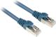 Sharkoon CAT 6 Patchcord SFTP Niebieski 0.25M (4044951014682)