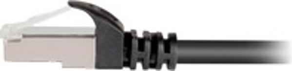 Sharkoon CAT 6 Patchcord SFTP Czarny 5M (4044951015016)
