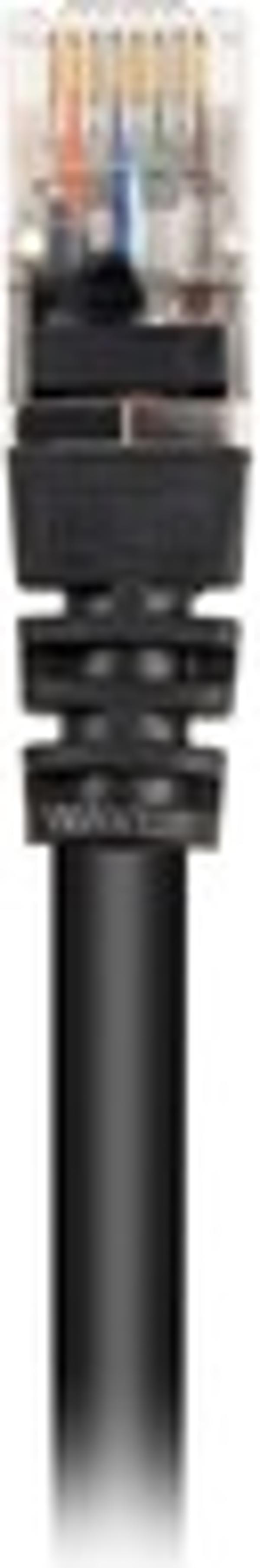 Sharkoon CAT 6 Patchcord SFTP Czarny 5M (4044951015016)
