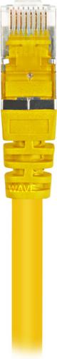 Sharkoon CAT 6 Patchcord SFTP Κίτρινο 0.50M