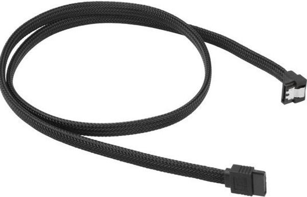Sharkoon SATA - SATA, 1m, Czarny (4044951017188)