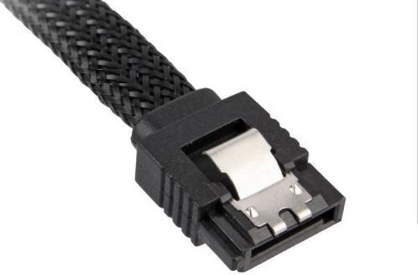 Sharkoon SATA - SATA, 1m, Czarny (4044951017188)
