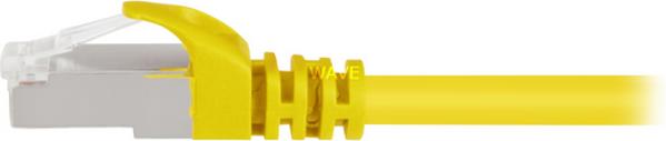 Sharkoon CAT 6 Patchcord SFTP Zolty 0.25M