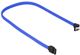 Sharkoon SATA - SATA, 0.45m, Niebieski (4044951016532)