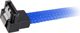 Sharkoon SATA - SATA, 0.45m, Niebieski (4044951016532)