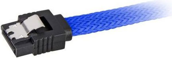 Sharkoon SATA - SATA, 0.45m, Niebieski (4044951016532)