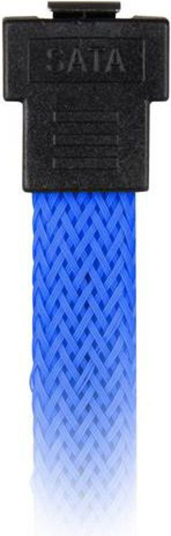 Sharkoon SATA - SATA, 0.45m, Niebieski (4044951016532)