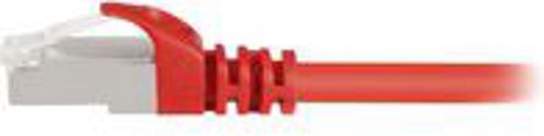 Sharkoon Patchcord CAT.6, SFTP, 1.5m, czerwony (4044951017843)