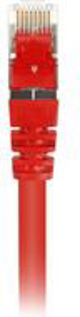 Sharkoon Patchcord CAT.6, SFTP, 1.5m, czerwony (4044951017843)