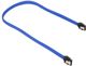 Sharkoon SATA - SATA, 0.6m, Niebieski (4044951016730)
