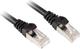 Sharkoon CAT 6 Patchcord SFTP Czarny 10M (4044951015023)