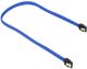 Sharkoon SATA - SATA, 0.3m, Niebieski (4044951016631)