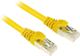 Sharkoon CAT 6 Patchcord SFTP Zolty 3M