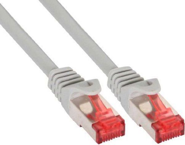 Sharkoon Sharkoon RJ45 CAT.6a SFTP LSOH grey 15,0m - Halogen free