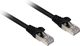 Sharkoon RJ-45/RJ-45 kat.6a S/FTP czarny 1m