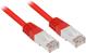 Sharkoon CAT 5e Patchcord SFTP Czerwony 10M (4044951014460)
