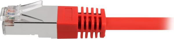 Sharkoon CAT 5e Patchcord SFTP Czerwony 10M (4044951014460)