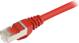 Sharkoon CAT 6 Patchcord SFTP Czerwony 2M (4044951014927)