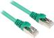 Sharkoon CAT 6 Patchcord SFTP Zielony 5M (4044951014873)