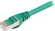 Sharkoon CAT 6 Patchcord SFTP Zielony 5M (4044951014873)