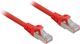 Sharkoon RJ-45/RJ-45 kat.6a S/FTP czerwony 3m