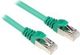 Sharkoon Patchcord CAT.6, SFTP, 1.5m, zielony (4044951017836)
