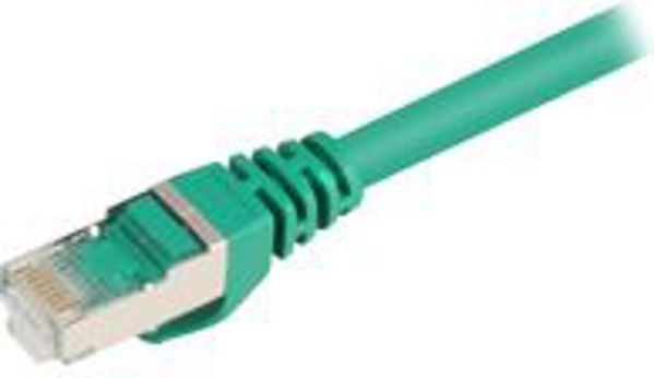 Sharkoon Patchcord CAT.6, SFTP, 1.5m, zielony (4044951017836)