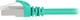 Sharkoon Patchcord CAT.6, SFTP, 1.5m, zielony (4044951017836)