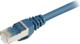 Sharkoon CAT 6 Patchcord SFTP Niebieski 3M (4044951014729)