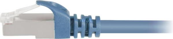 Sharkoon CAT 6 Patchcord SFTP Niebieski 3M (4044951014729)