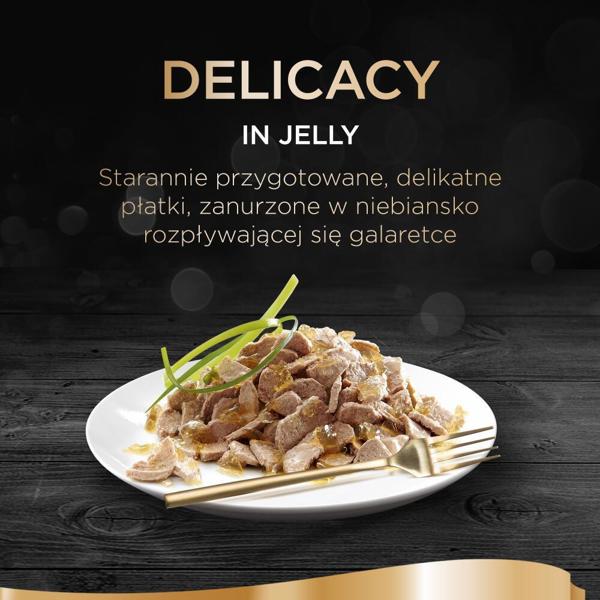 Sheba Sheba Delicacy Drobiowe Smaki w galaretce 80x85g