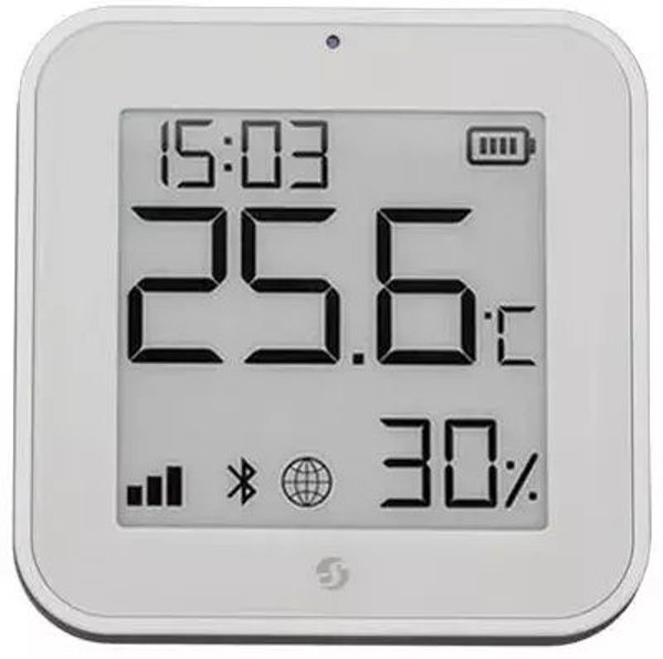 Shelly Blu ZB H&T Αισθητήρας Θερμοκρασίας & Υγρασίας Bluetooth & Zigbee - Ivory
