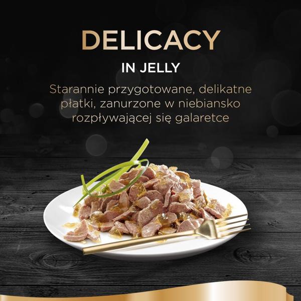 Sheba Sheba Delicacy Rybne Smaki w galaretce 80x85g